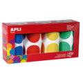 Gommettes géantes Ø 45 mm - Apli