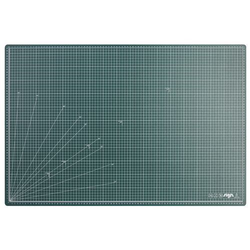 Sous-main De Découpe Sign Opaque 60 X 90 Cm Coloris Vert