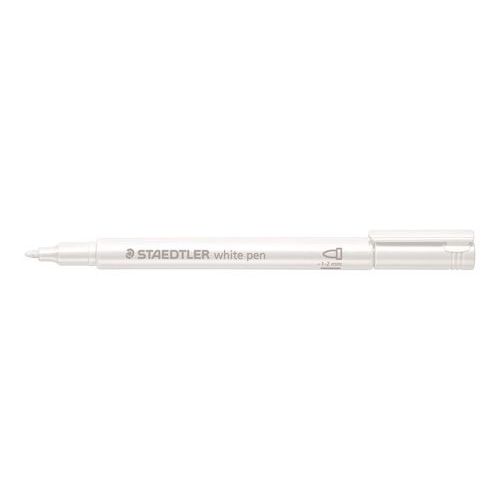 Marqueur métallique blanc pointe 1,2 mm