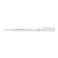 Marqueur Métallique Blanc Pointe 12 Mm