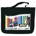 Trousse 24 marqueurs à alcool double pointe - Graph it