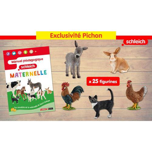 Kit maternelle - Schleich