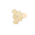 Lot De 30 Formes Hexagonales Bois