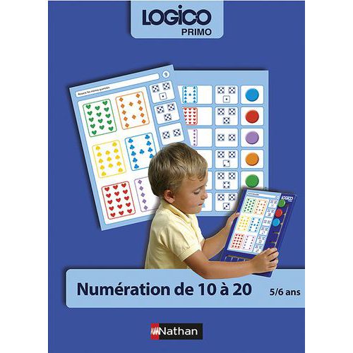 Jeux d'entraînement logico primo numération grande section