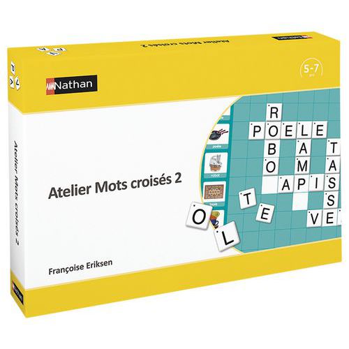 Atelier Mots croisés 2 pour 2 enfants