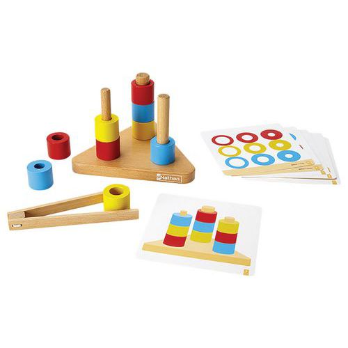 Jeux d'exploration tricolor - Nathan