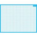 Ardoise Carton Seyes Agrandi/double Ligne