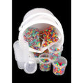 Schoolpack Perles Cassis Seau 3x1000 + 10 Pots