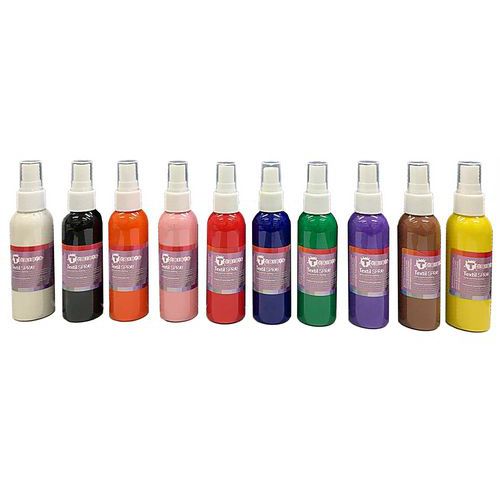 Lot De 10 Vaporisateurs 75ml Peinture Textile