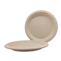 Assiette en cellulose de diamètre 18 cm