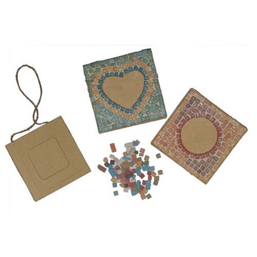 Atelier créatif de mosaïques - cadre photo