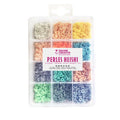 Perles Heishi 12 Couleurs Pastel