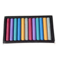 Boîte De 12 Pastels À L’huile Couleurs Nacrées Pichon