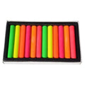 Boîte De 12 Pastels À L’huile Couleurs Fluo Pichon
