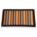 Boîte De 12 Pastels À L’huile Couleurs Métallisées Pichon