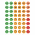 Gommettes Bons Points Évaluation - Pochette 576