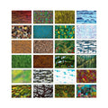 Bloc 144 Feuilles Papier Déco 74g 216x14cm Planet Earth
