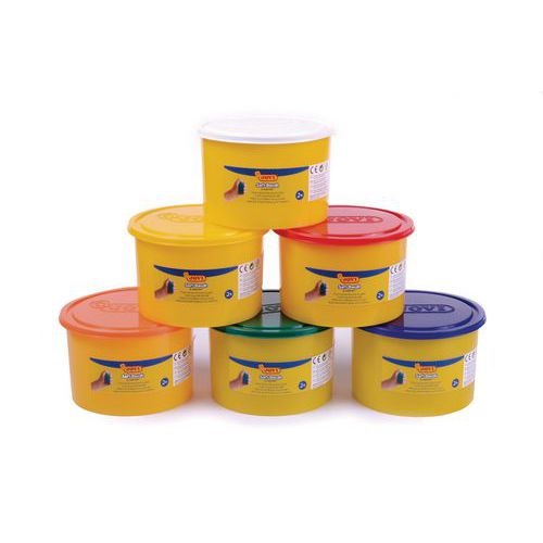 Pâte À Jouer Maxi Pot 460g Bleu