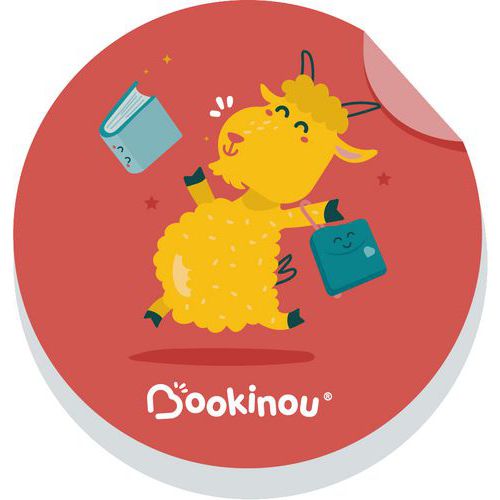 Lot De 10 Gommettes Bookinou