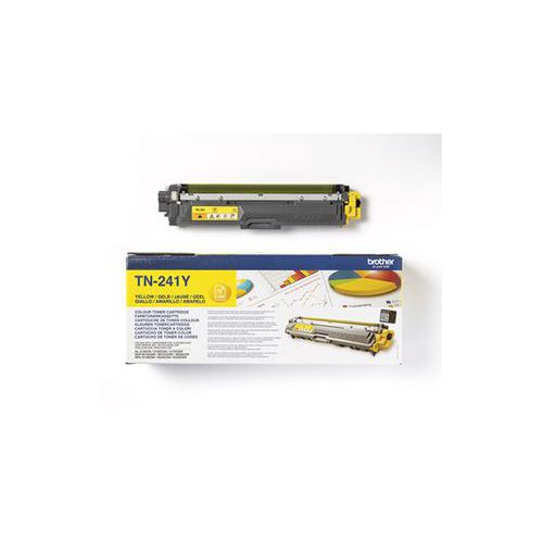 Toner imprimante laser TN241Y - Brother
