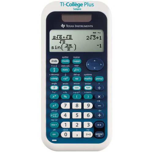 Calculatrice collège - Texas Instrument
