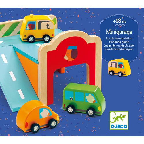 Minigarage - Djeco