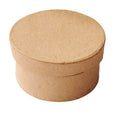 Boite carton ronde Ø 70x38 mm