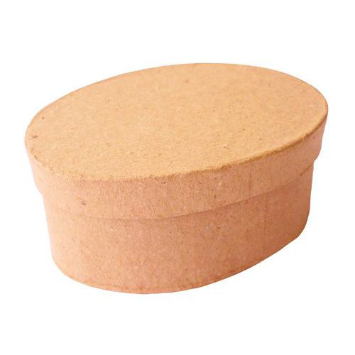 Boite carton à décorer