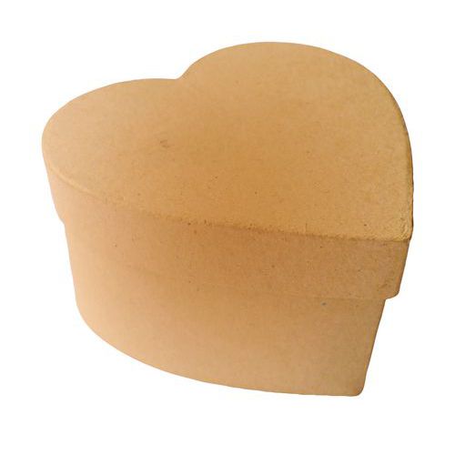 Boite Carton Coeur 80 Mm
