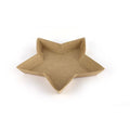 Coupelle Étoile Carton À Décorer 255x255x30 Mm