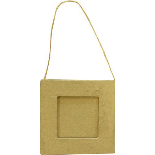 Mini-cadre Carton 75 X 75 Mm Encadrement Carré