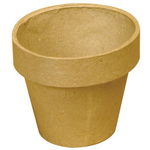 Pot de fleurs carton Ø 95