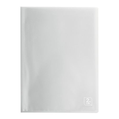 Protège-Documents 2nd Life A4 80 vues - couverture incolore - Oxford