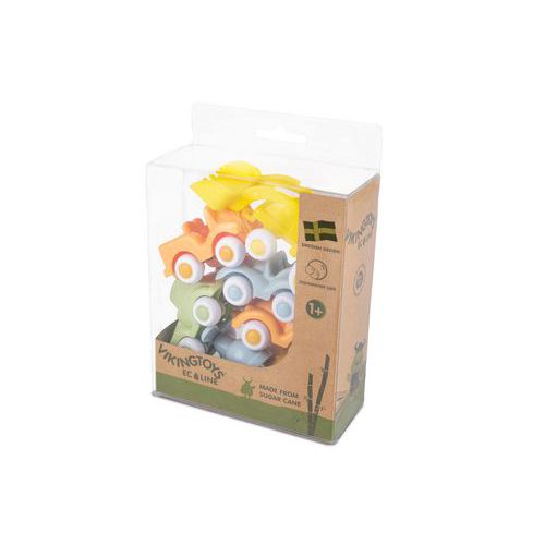 Lot De 7 Véhicules Bio