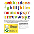 240 Lettres Minuscules Magnétiques