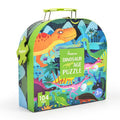 Valisette puzzle dinosaure - Asatoys