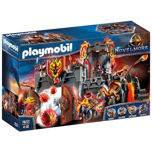 Forteresse volcanique des Burnham Raiders - Playmobil