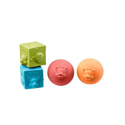 Set 2 Balles & 2 Cubes So'pure