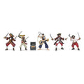 Lot de figurines les pirates et les corsaires - Papo