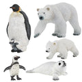 Lot de figurines la famille polaire - Papo