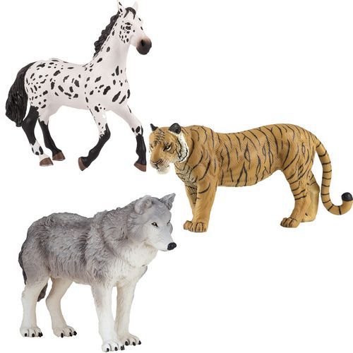 Lot De 3 Animaux Géants