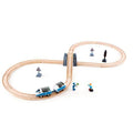 Circuit De Train En Huit Bois