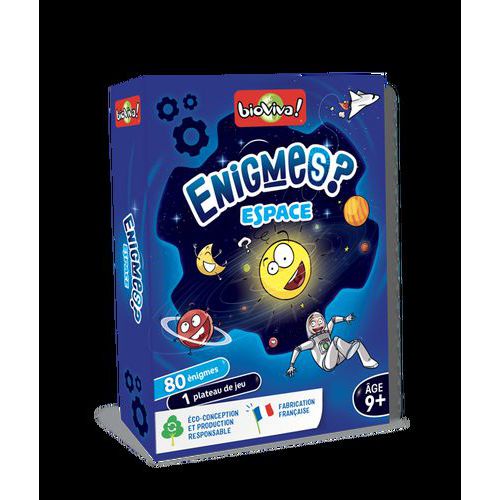 Enigmes - Espace