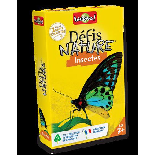 Défis Nature - Insectes