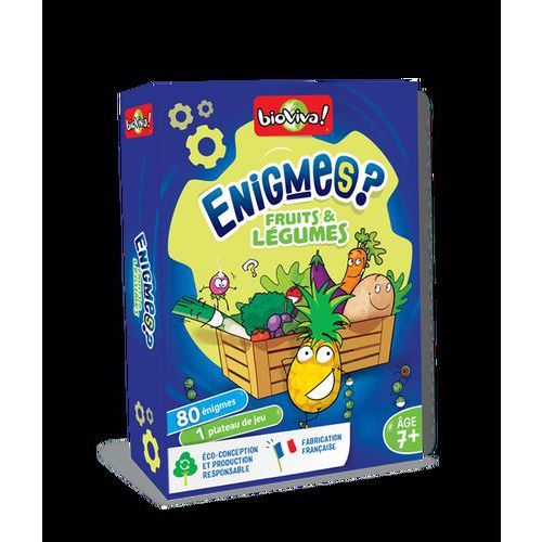 Enigmes - fruits et légumes - Bioviva