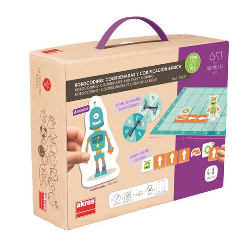 Robocoding: coordonnées et codage basique - Akros