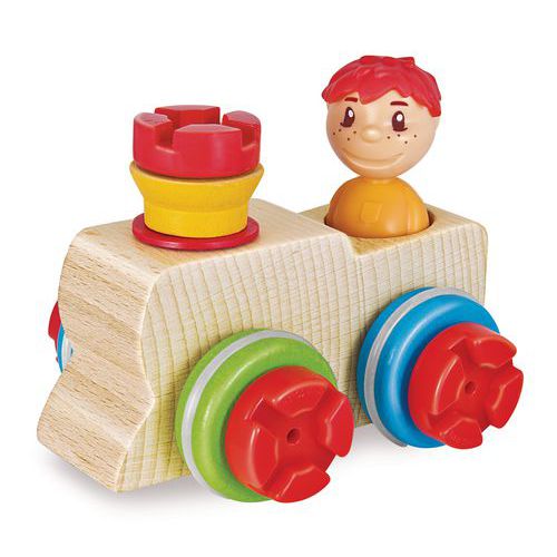 Maxi locomotive - Smoby