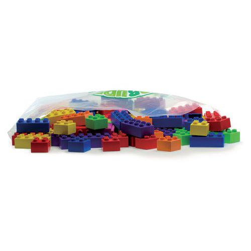Lot de 100 Assortiment 100 briques - Biobuddi