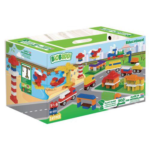 Coffret la ville - Biobuddi