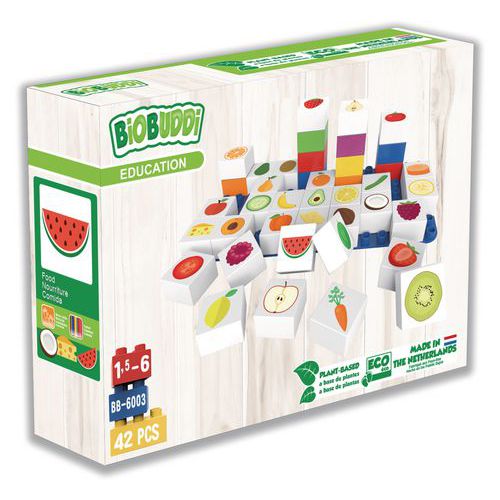 Blocs fruits et légumes - Biobuddi